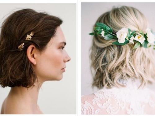 Ετοιμάζω Γάμο - Νυφικά χτενίσματα καρέ