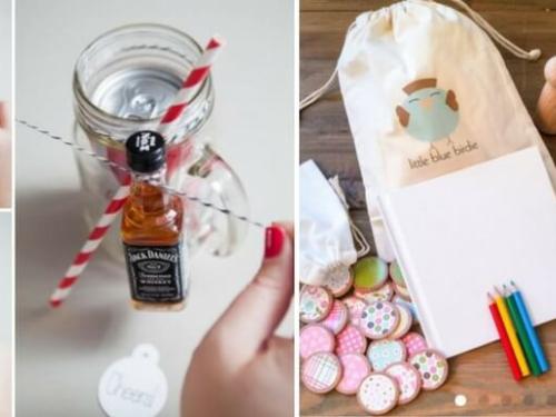 Πρωτότυπα δώρα για τους καλεσμένους του γάμου σας