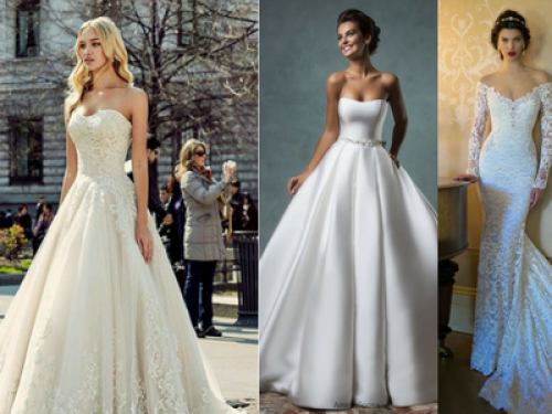 Έξωμο Νυφικό