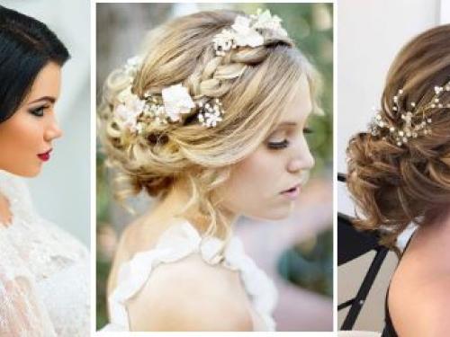 Ιδέες για νυφικό χτένισμα