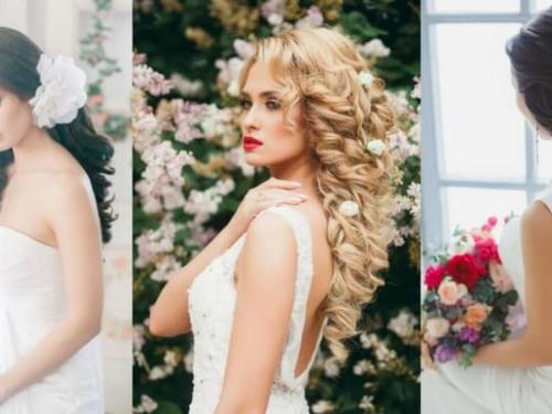 Μοναδικά Νυφικά Χτενίσματα