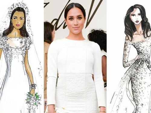 Το νυφικό της πριγκίπισσας Meghan Merkle