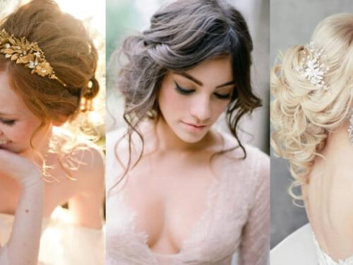 Νυφικά χτενίσματα που κλέβουν την παράσταση