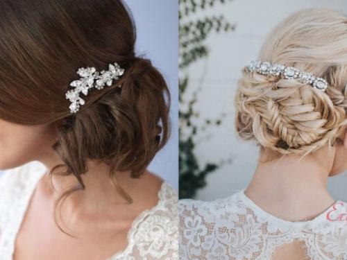 Νυφικός κότσος που ταιριάζει στο δικό σου στυλ