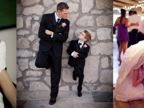 Φωτογραφίες με Παρανυφάκια