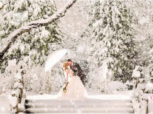 Χειμωνιάτικος Γάμος Ιδέες