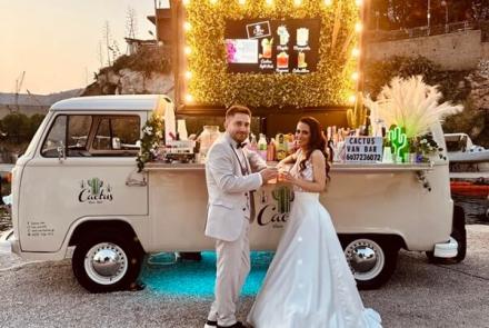 Cactus Van Bar  -  BarCatering γάμου