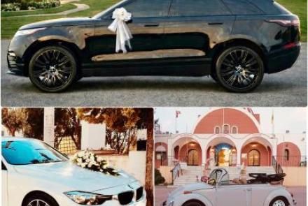 Cactus Car ενοικίαση αυτοκινήτου για γάμο