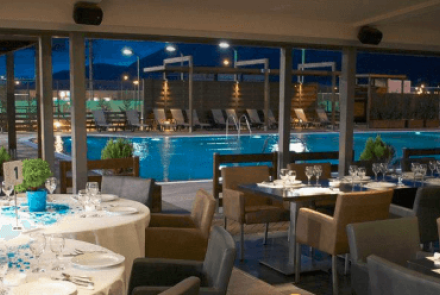 Αίθουσα Δεξιώσεων Γάμου Ace Tennis Club Παλλήνη