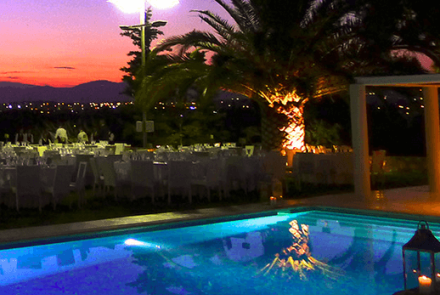 Δεξίωση Γάμου Παιανία Ανατολική Αττική Κτήμα Αργιθέα