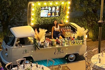 Cactus Van Bar  -  BarCatering γάμου