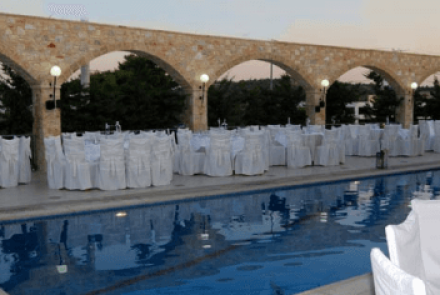 Αίθουσα Δεξιωσεων Chalet