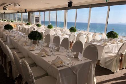 Δεξίωση γάμου στο Coral Hotel