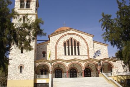 Εισόδια Θεοτόκου Τερψιθέας Γλυφάδας