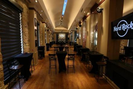 Logo Hard Rock Cafe Athens Δεξίωση Γάμου