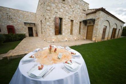 Κελλάρι Παπαχρήστου Δεξίωση Γάμου Παλλήνη