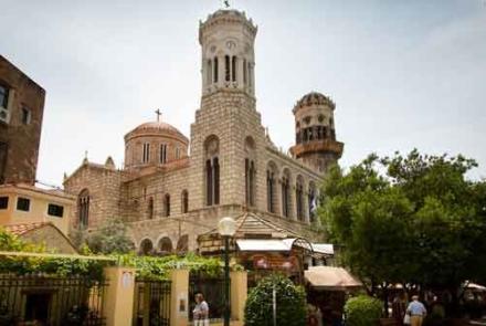 Κοίμηση Θεοτόκου Χρυσοσπηλιωτίσσης, Αθήνα