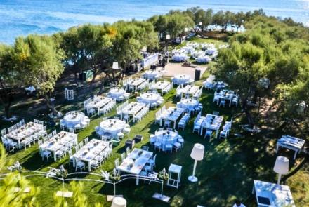 Κτήμα Γάμου Blue Azure- Pavillon